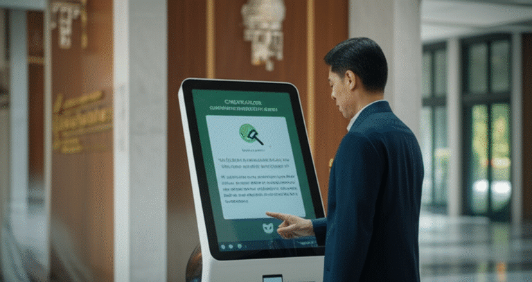 ศาล AI ตัดสินคดี! จบใน 5 นาที ไม่ต้องไปศาล