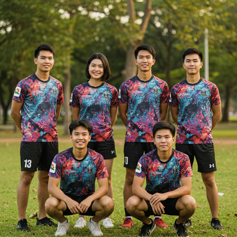 รับผลิต เสื้อพิมพ์ลาย ยโสธร โดยโรงงาน KDC SPORT