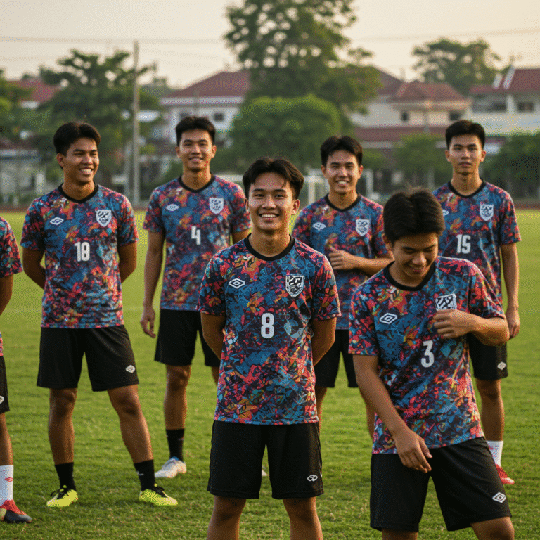 รับผลิต เสื้อพิมพ์ลาย ยะลา โดยโรงงาน KDC SPORT