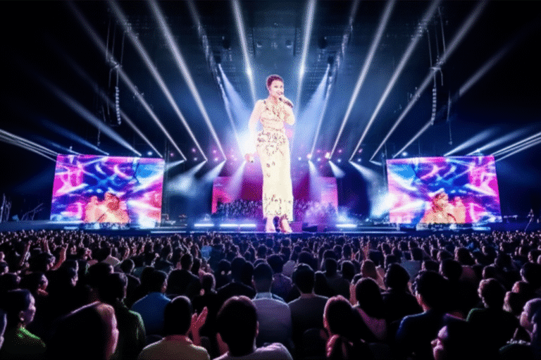 คอนเสิร์ต ‘ราชินีลูกทุ่ง’ คืนชีพ! AI ร้องสดบนเวที