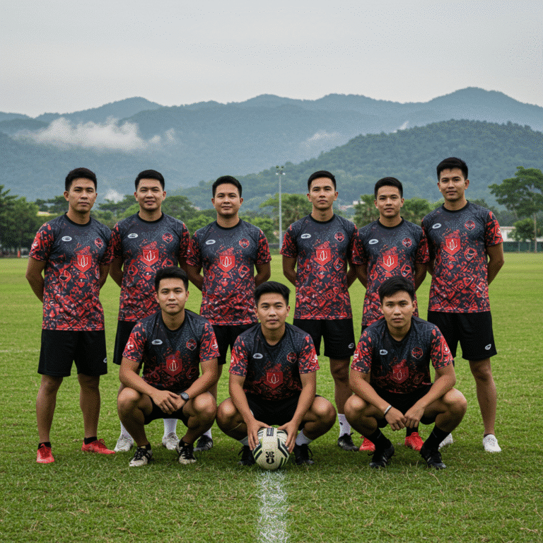 รับผลิต เสื้อพิมพ์ลาย ระนอง โดยโรงงาน KDC SPORT