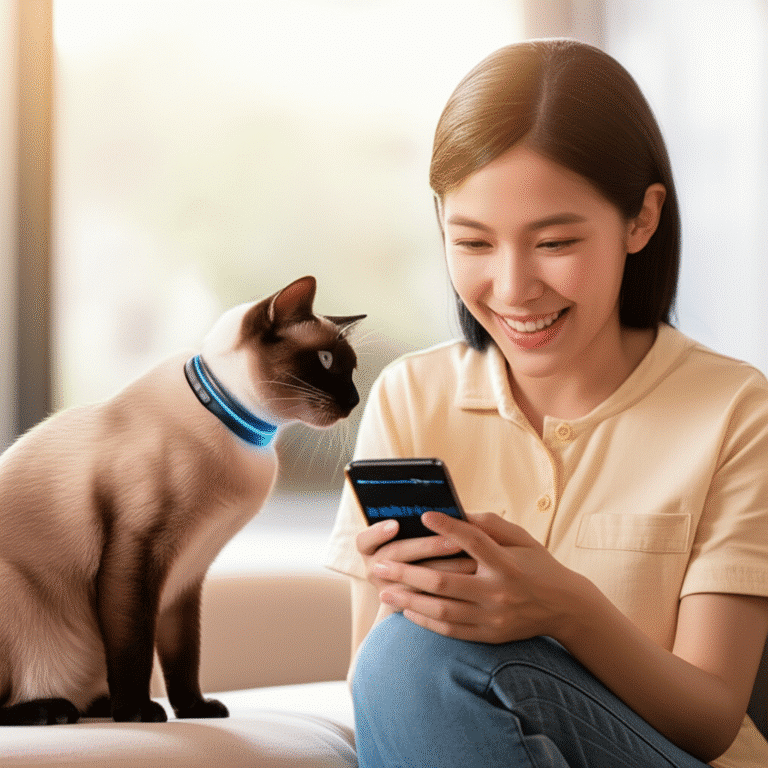 คุยกับหมาแมวได้จริง! ปลอกคอ AI แปลภาษา