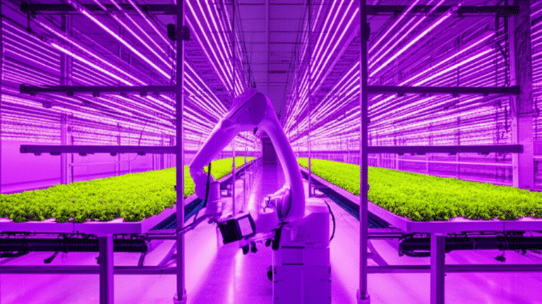 ฟาร์มไร้คน! AI ปลูกผักส่งห้างทั่วไทยแล้ว