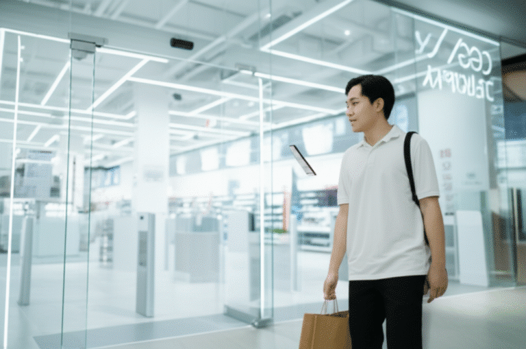 ลาก่อนพนักงาน! Central เปิดห้างไร้คนแห่งแรก