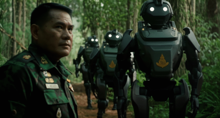 ลาก่อนทหารเกณฑ์! กองทัพใช้หุ่นยนต์ AI แทน