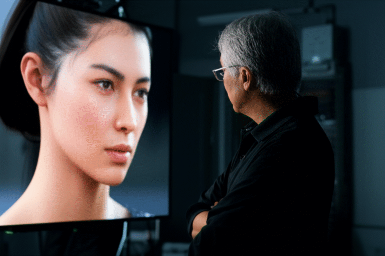 ลาก่อนซุปตาร์! AI แสดงหนังเรื่องแรกของไทย