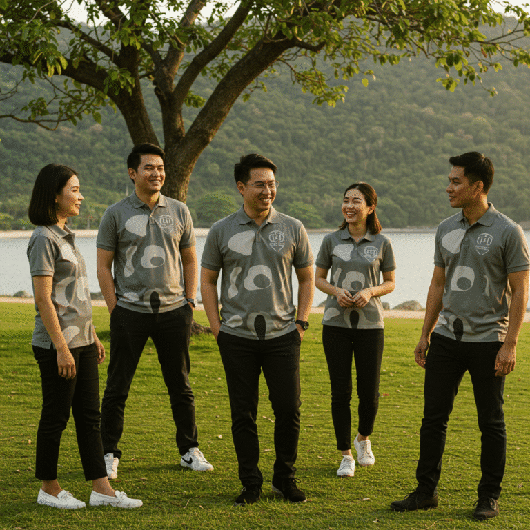 รับผลิต เสื้อพิมพ์ลาย ตรัง โดยโรงงาน KDC SPORT