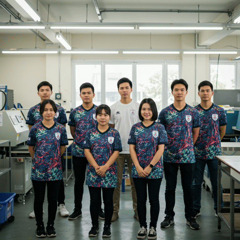 รับผลิต เสื้อพิมพ์ลาย ตราด โดยโรงงาน KDC SPORT