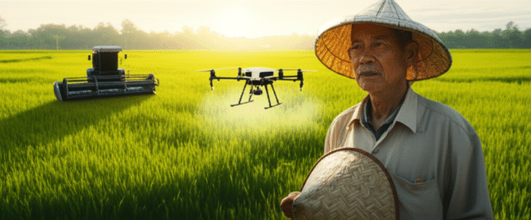 ลาก่อนชาวนา! AI ปลูกข้าว-ดูแลฟาร์มอัตโนมัติ