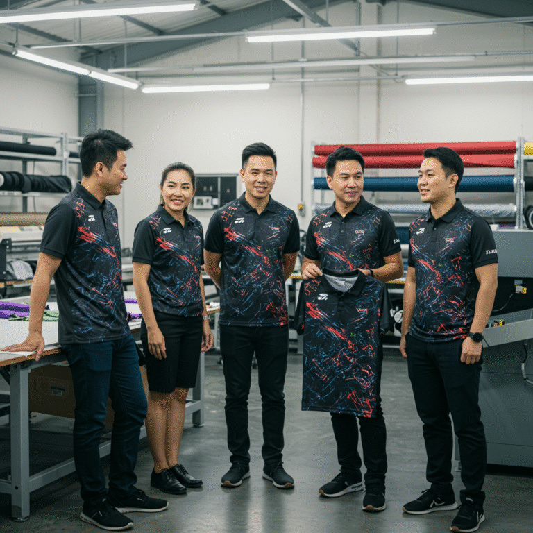 รับผลิต เสื้อพิมพ์ลาย ประจวบคีรีขันธ์ โดยโรงงาน KDC SPORT