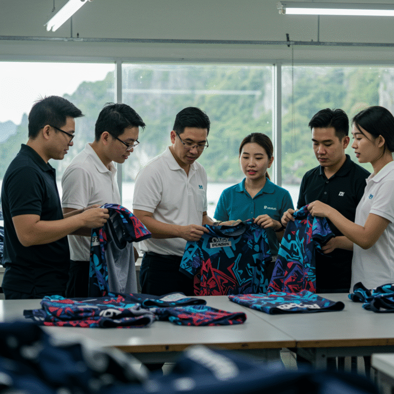 รับผลิต เสื้อพิมพ์ลาย พังงา โดยโรงงาน KDC SPORT