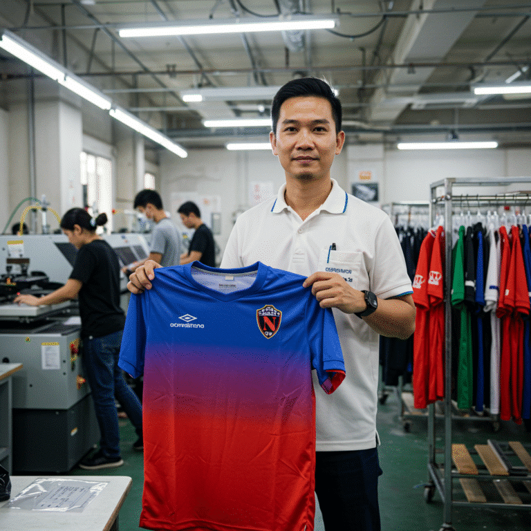 รับผลิต เสื้อพิมพ์ลาย พิษณุโลก โดยโรงงาน KDC SPORT