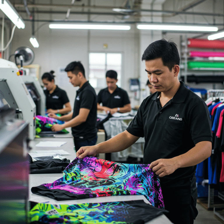 รับผลิต เสื้อพิมพ์ลาย ยะลา โดยโรงงาน KDC SPORT