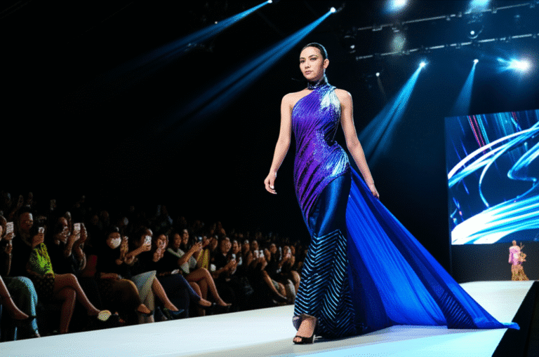 เขย่ารันเวย์! แบรนด์ดังใช้ AI ออกแบบเสื้อผ้า