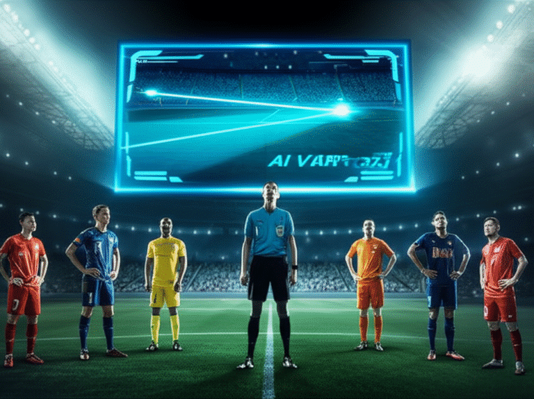 ลาก่อนกรรมการ! ‘AI VAR’ ตัดสินบอลไทยลีกแม่นยำ