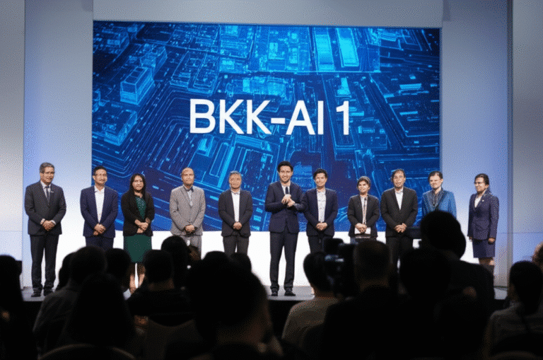 คนกรุงเฮ! เสนอชื่อ ‘ผู้ว่าฯ AI’ แก้คอร์รัปชัน