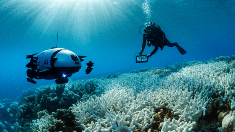 ลาก่อนนักดำน้ำ! AI สแกนปะการังฟอกขาว