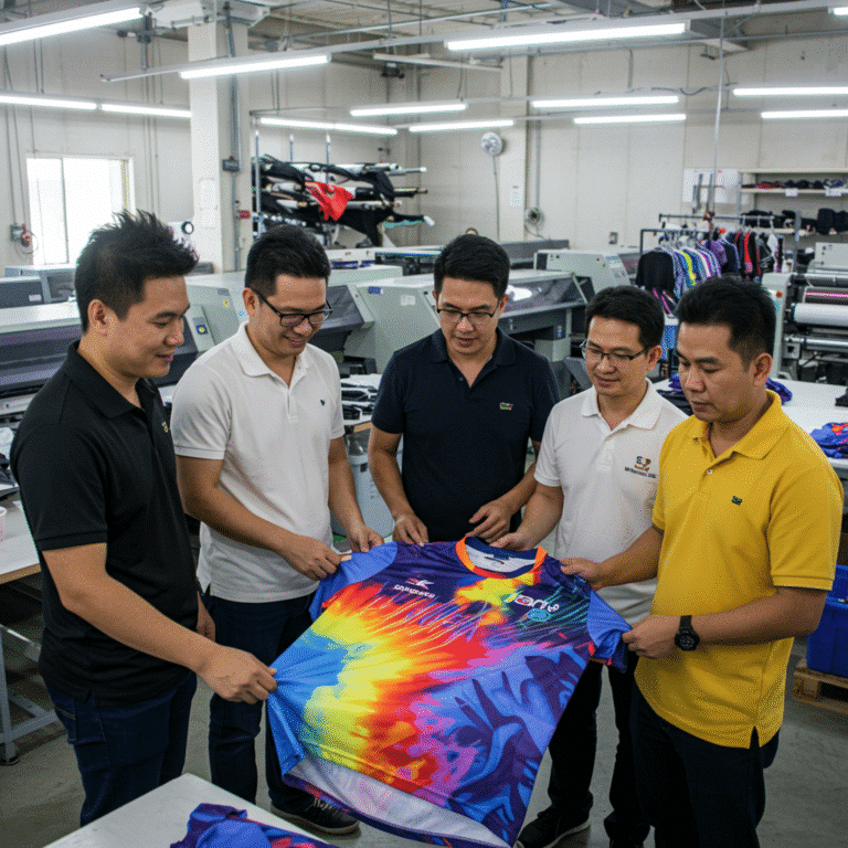 รับผลิต เสื้อพิมพ์ลาย หนองคาย โดยโรงงาน KDC SPORT