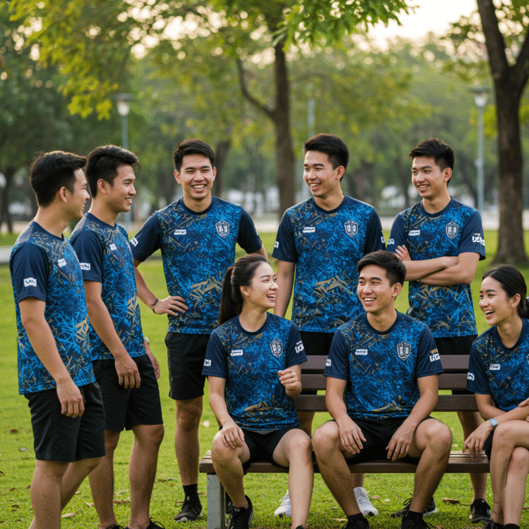 รับผลิต เสื้อพิมพ์ลาย อำนาจเจริญ โดยโรงงาน KDC SPORT