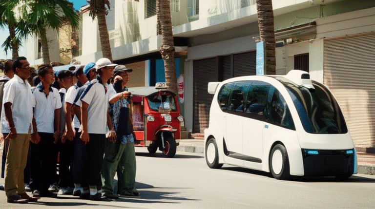 ภูเก็ตป่วน! ตุ๊กตุ๊ก AI ชิงอาชีพสารถี