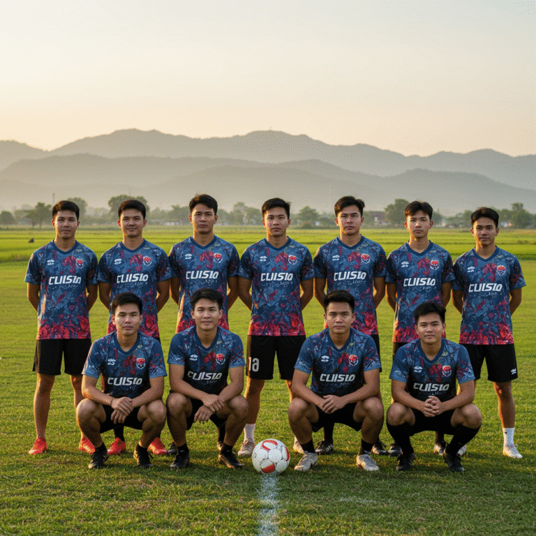 รับผลิต เสื้อพิมพ์ลาย อุทัยธานี โดยโรงงาน KDC SPORT