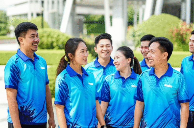 เสื้อพิมพ์ลาย อุบล โดยโรงงาน KDC SPORT