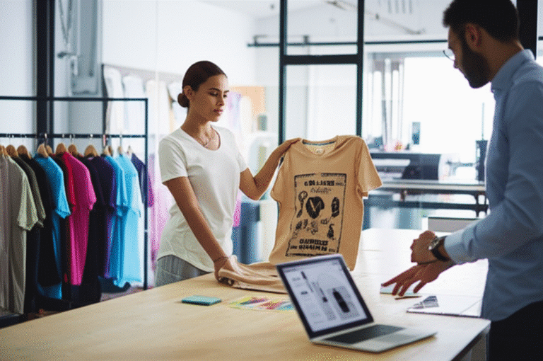 รับผลิตเสื้อพิมพ์ลาย: เลือกโรงงานอย่างไรให้งานดีมีคุณภาพ