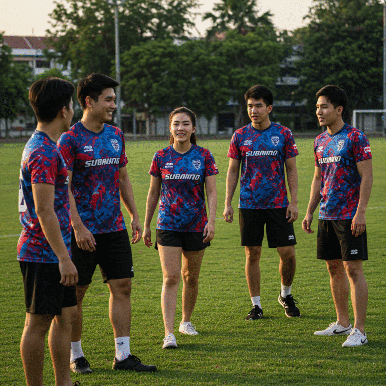เสื้อกีฬาพิมพ์ลาย กำแพงเพชร ผลิตโดย KDC SPORT
