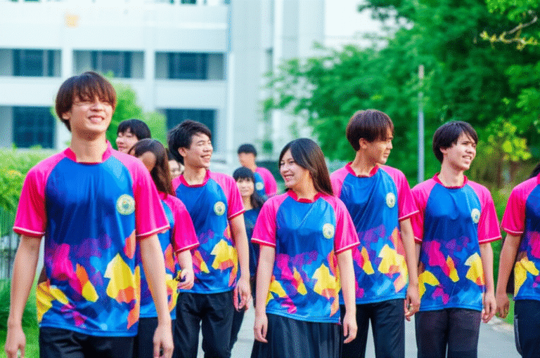 รับผลิตเสื้อพิมพ์ลาย สารคาม โดย KDC SPORT