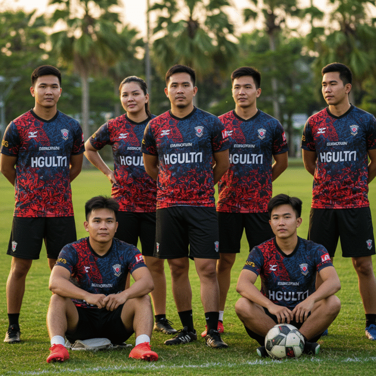 เสื้อกีฬาพิมพ์ลาย ชุมพร ผลิตโดย KDC SPORT