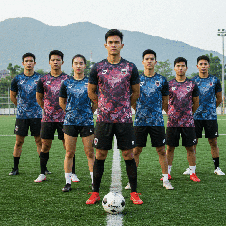 เสื้อกีฬาพิมพ์ลาย เชียงราย ผลิตโดย KDC SPORT