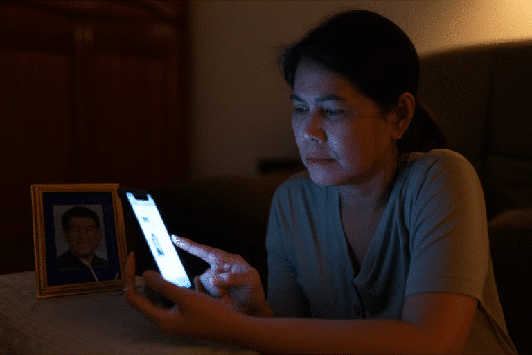 คุยกับคนตาย! แอปฯ AI ชุบชีวิตคนรักผ่านแชต