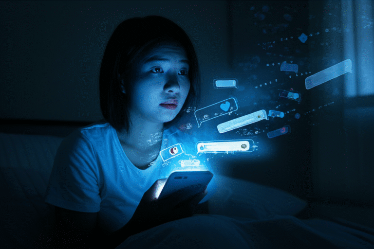 แอปฯ เพื่อนใจ AI ทำข้อมูลรั่ว! แชตลับหลุดว่อนเน็ต