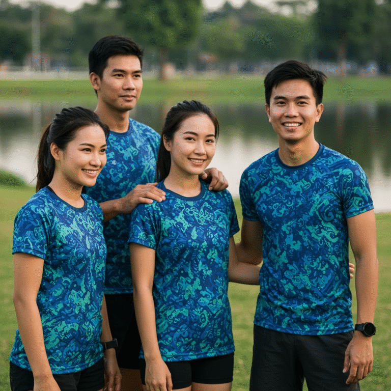 เสื้อกีฬาพิมพ์ลาย นครสวรรค์ ผลิตโดย KDC SPORT