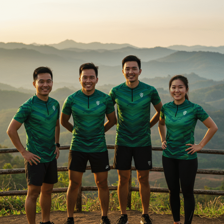 เสื้อกีฬาพิมพ์ลาย น่าน ผลิตโดย KDC SPORT