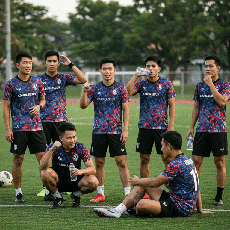เสื้อกีฬาพิมพ์ลาย พิจิตร ผลิตโดย KDC SPORT