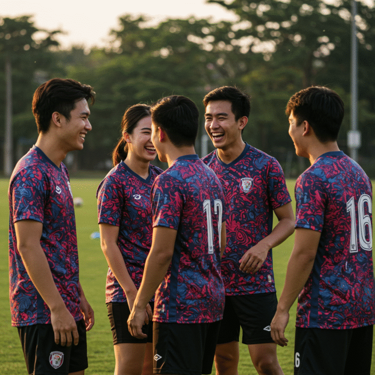 เสื้อกีฬาพิมพ์ลาย พิษณุโลก ผลิตโดย KDC SPORT
