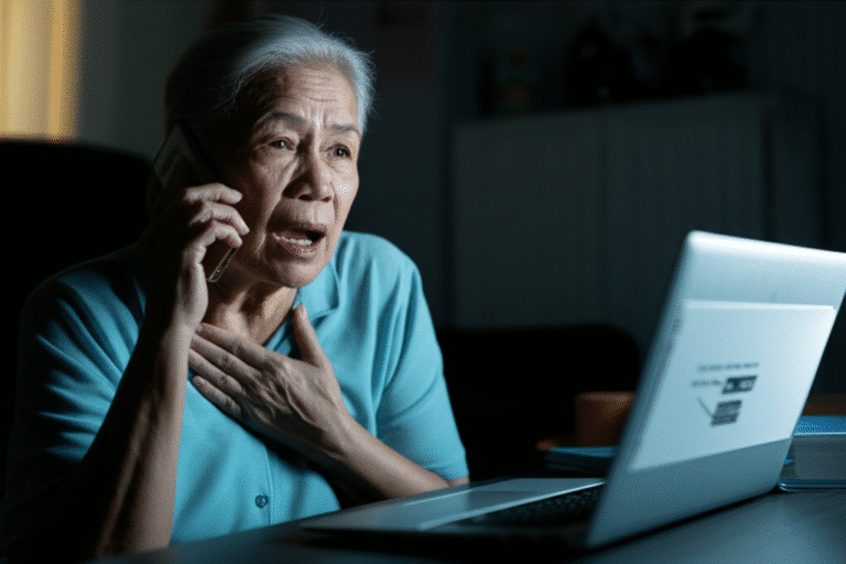 เสียงลูกปลอม! AI หลอกโอนเงินระบาดหนัก