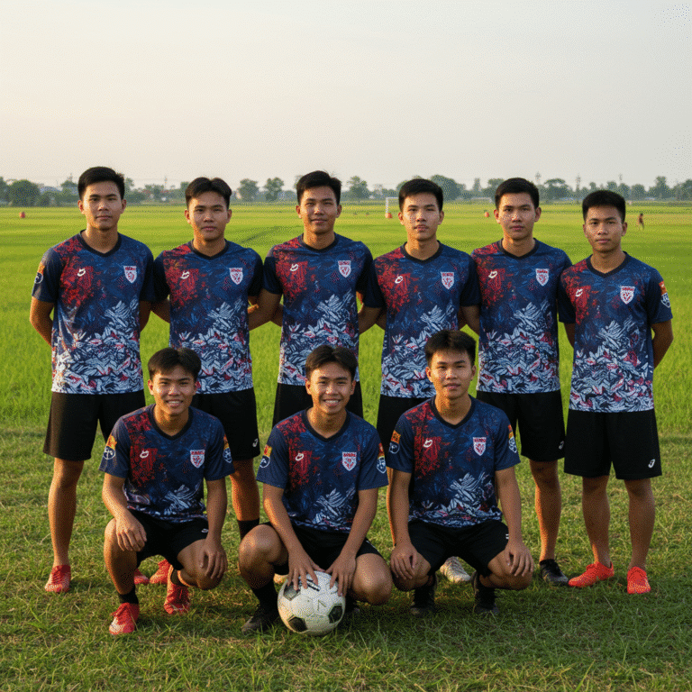 เสื้อกีฬาพิมพ์ลาย ยโสธร ผลิตโดย KDC SPORT