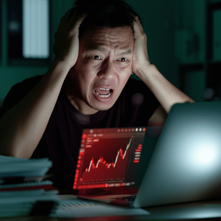 AI เทรดหุ้นพัง! เงินคนไทยหายในคืนเดียว