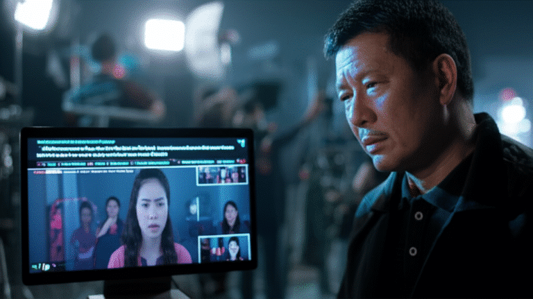 ลาก่อนผู้กำกับ! หนังไทยเรื่องแรกกำกับโดย AI