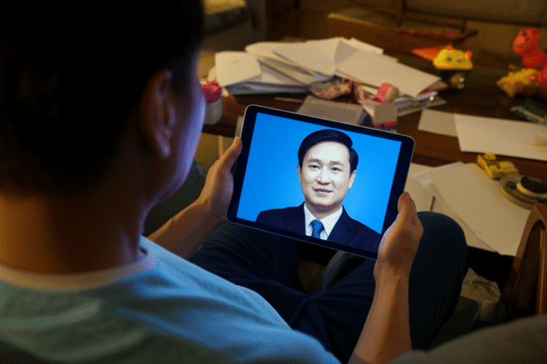 AI สร้างนักการเมืองปลอม! หาเสียงถึงบ้านคุณ