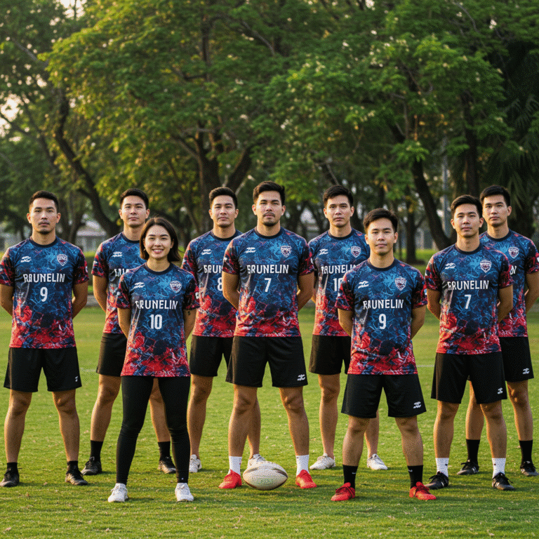 เสื้อกีฬาพิมพ์ลาย สระแก้ว ผลิตโดย KDC SPORT