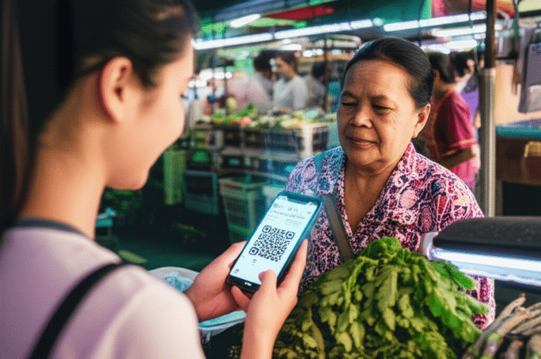 เงินบาทดิจิทัลเริ่มใช้แล้ว! สแกนจ่ายแบบใหม่ ใครได้ใครเสีย?