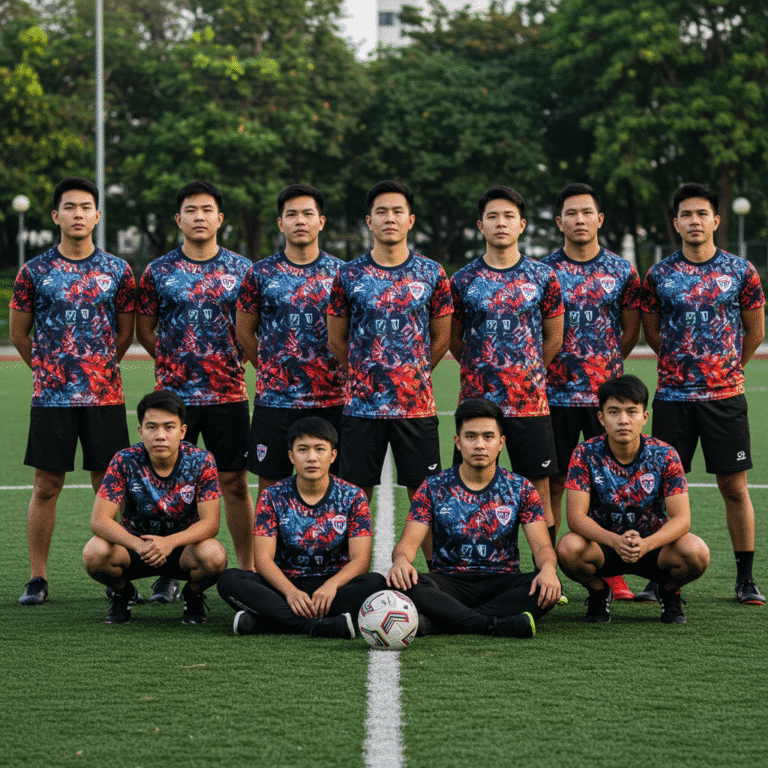 เสื้อกีฬาพิมพ์ลาย อุดรธานี ผลิตโดย KDC SPORT