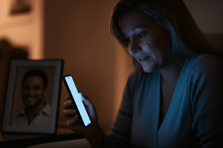 คุยกับคนตาย! AI โคลนคนที่คุณรักกลับมา