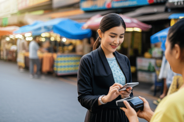 เลิกใช้เงินสด! อนาคตจ่ายเงินคนไทยเปลี่ยนไป