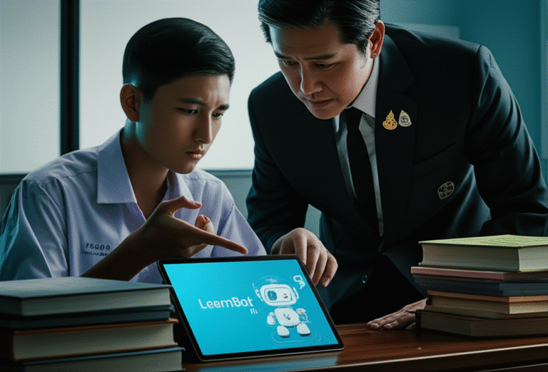 AI ติวเตอร์ทำเด็กไทยโง่ลง! กระทรวงสั่งสอบ