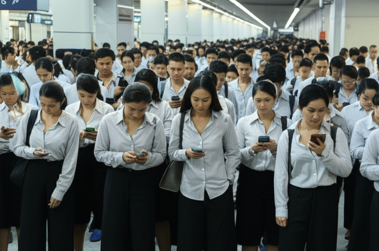 AI สั่งแต่งตัว! คนไทยใส่เสื้อผ้าเหมือนกันทั้งประเทศ