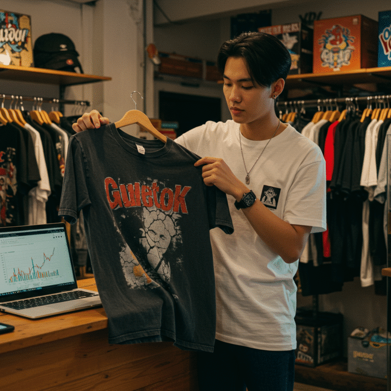 เสื้อวง 90s คัมแบ็ก! แฟชั่นหรือการลงทุนกันแน่?